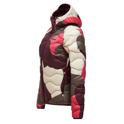 W HELIUM AOP DOWN HOOD | 020-SNOWBA