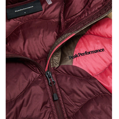 W HELIUM AOP DOWN HOOD | 020-SNOWBA