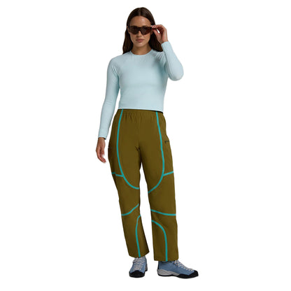 TECTONIC PANT | MATCHA