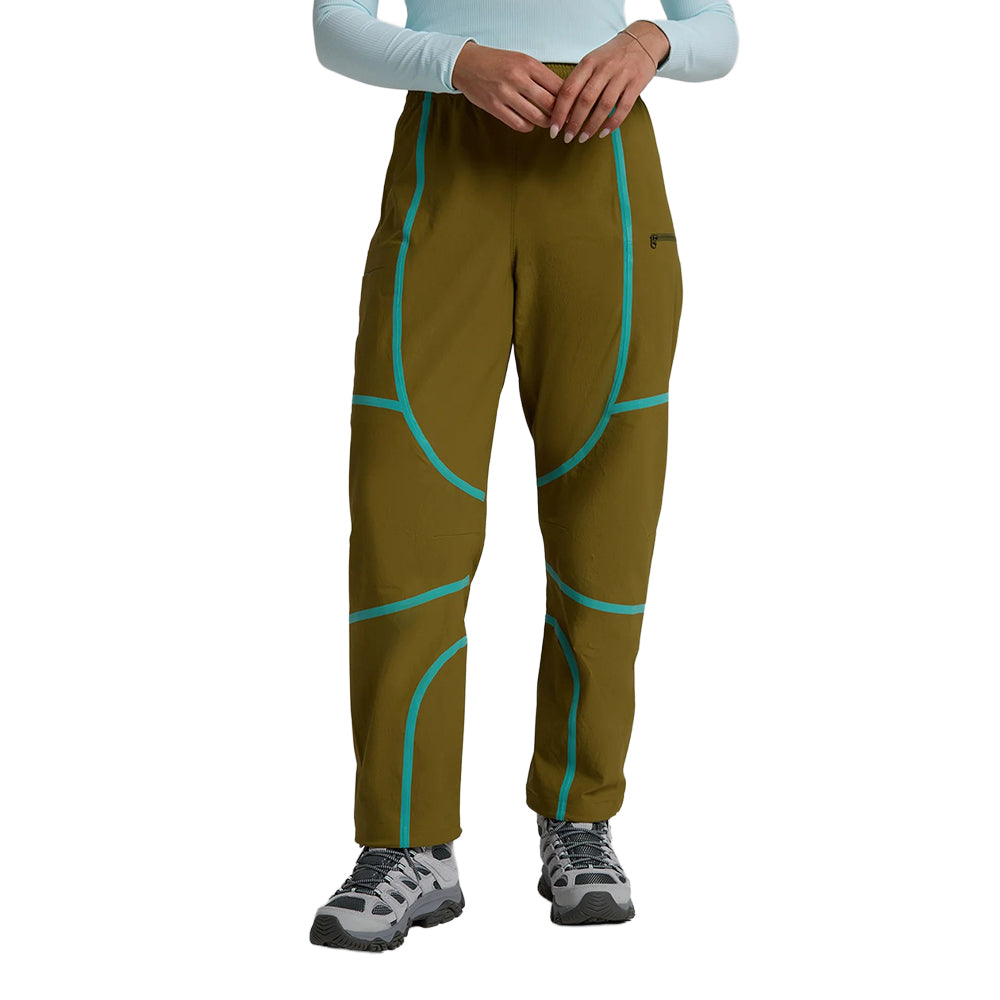 TECTONIC PANT | MATCHA