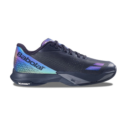 JET MACH 4 ALL COURT MEN | BLACK/SCAR