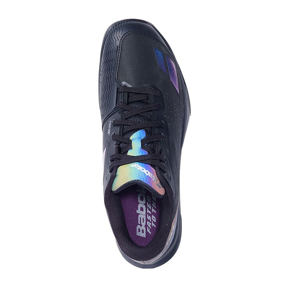 JET MACH 4 ALL COURT MEN | BLACK/SCAR