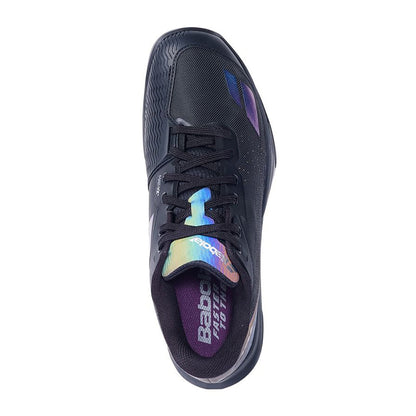 JET MACH 4 ALL COURT MEN | BLACK/SCAR