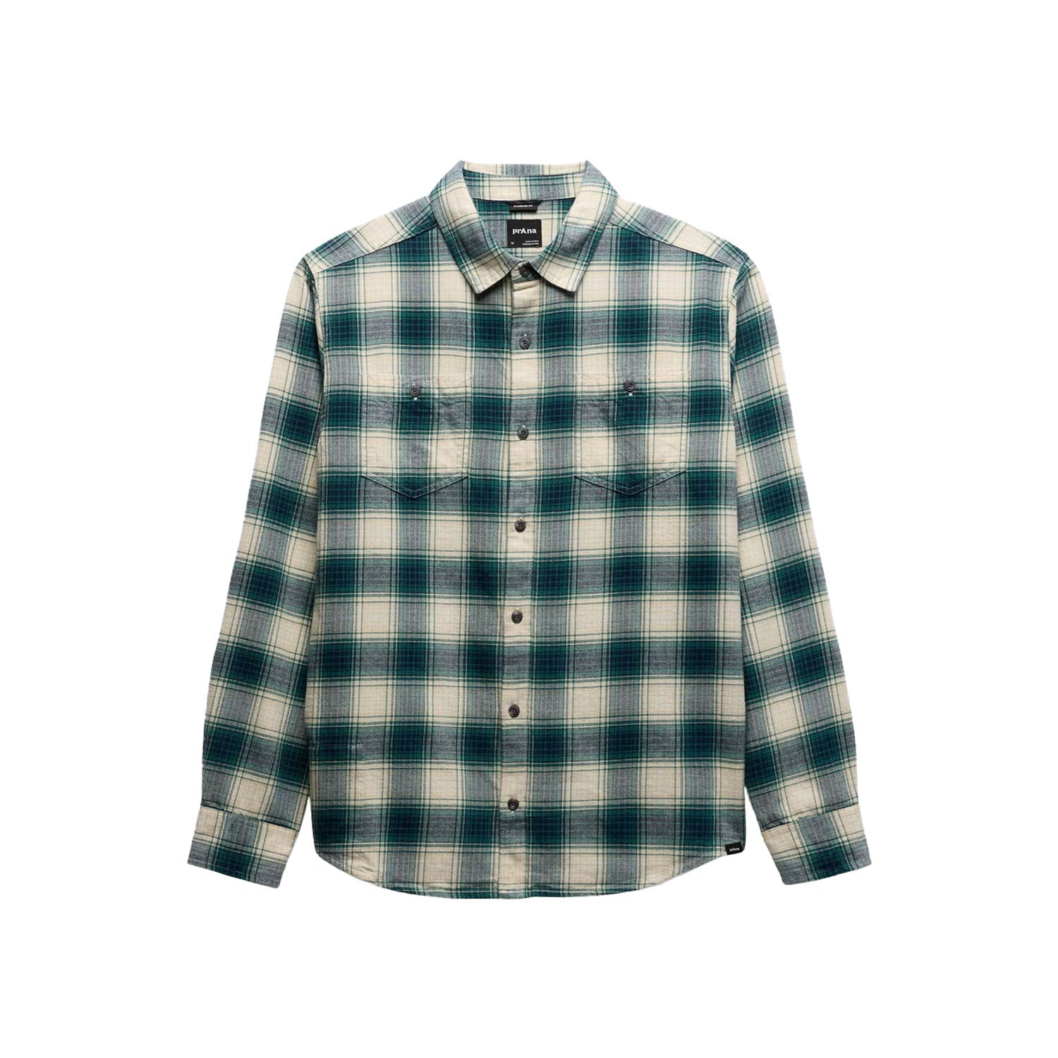 DOLBERG FLANNEL SHIRT | 407-BLUECO