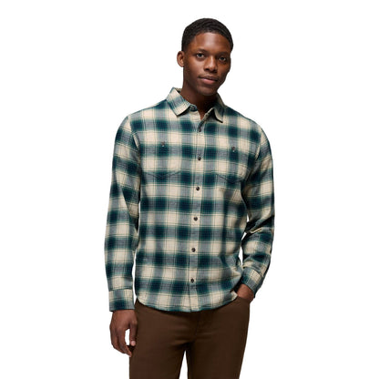 DOLBERG FLANNEL SHIRT | 407-BLUECO