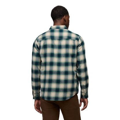 DOLBERG FLANNEL SHIRT | 407-BLUECO