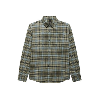 DOLBERG FLANNEL SHIRT | 001-BLKBLU