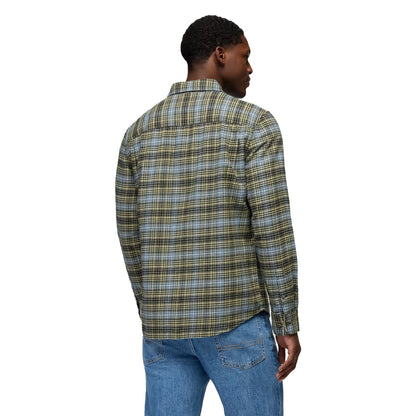 DOLBERG FLANNEL SHIRT | 001-BLKBLU