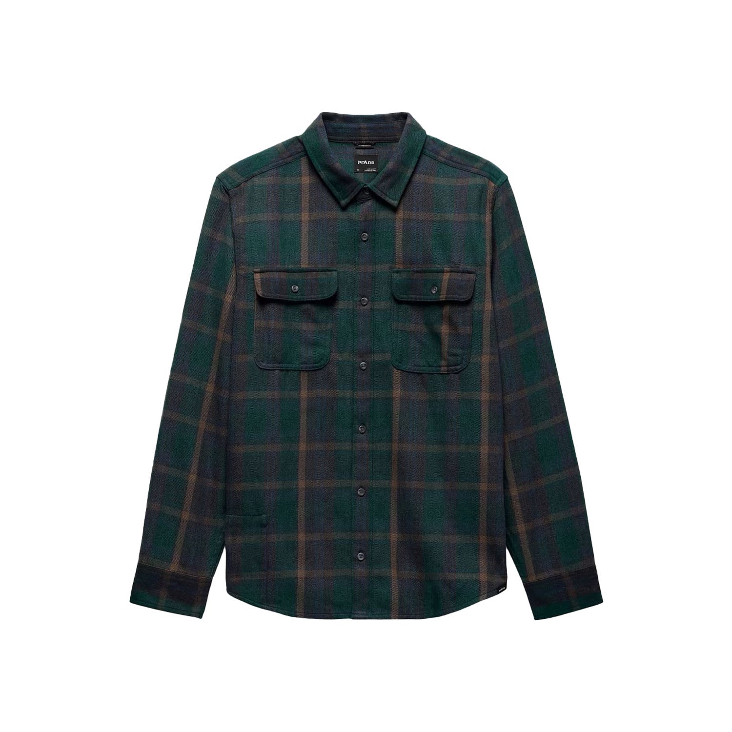M WESTBROOK  FLANNEL SHH | COAL SHAD