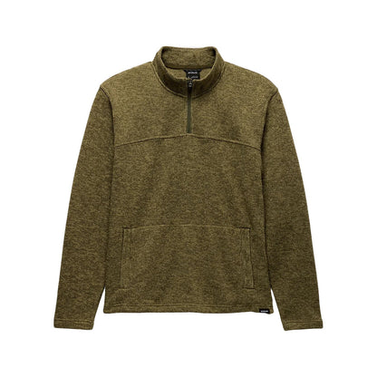 M TWO HARBORS  1/4 ZIP | CARGE GREE