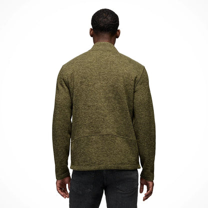 M TWO HARBORS  1/4 ZIP | CARGE GREE