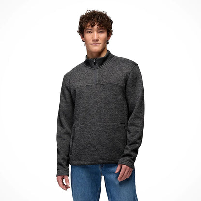M TWO HARBORS  1/4 ZIP | SHADOW HEA