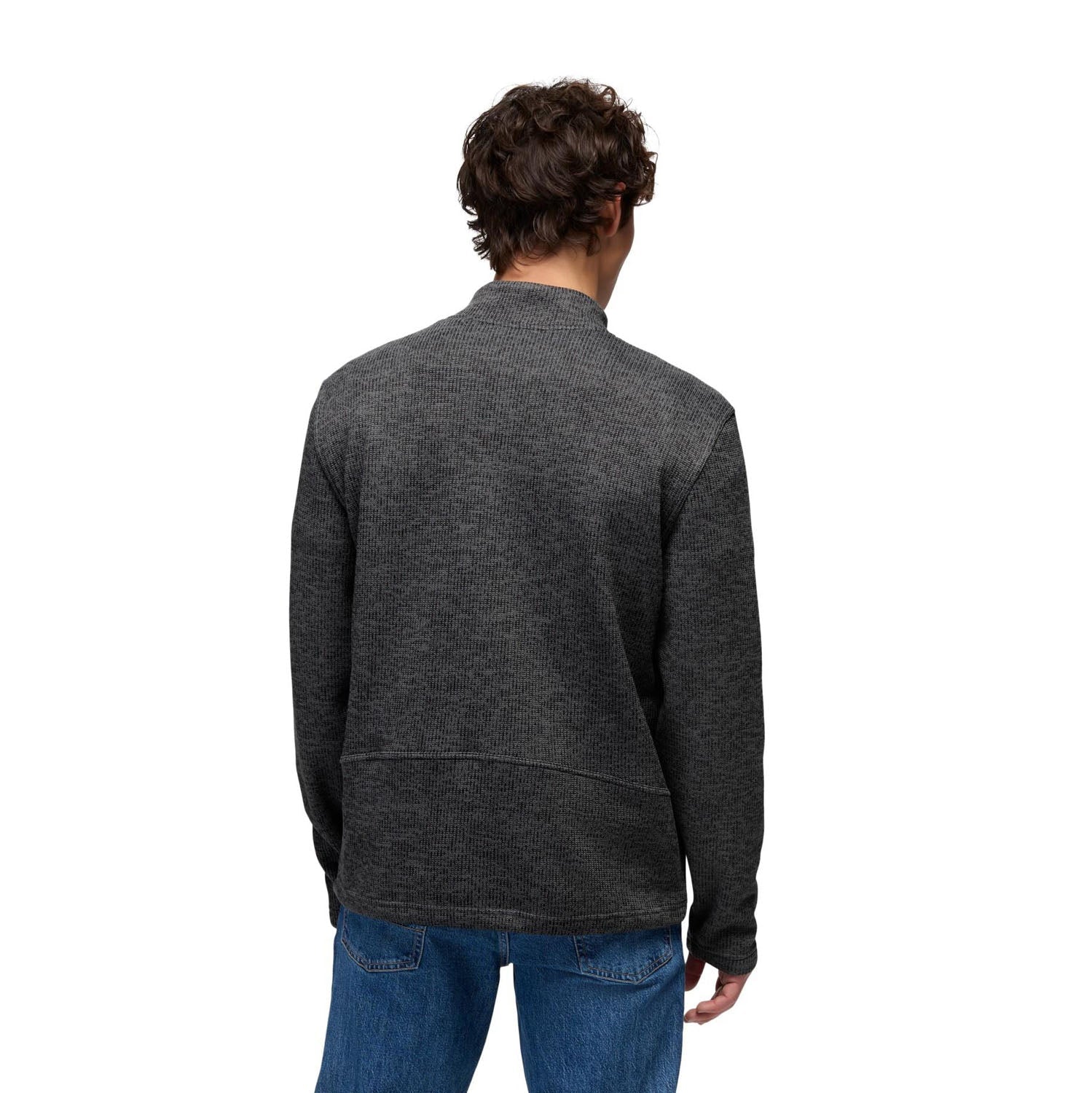 M TWO HARBORS  1/4 ZIP | SHADOW HEA