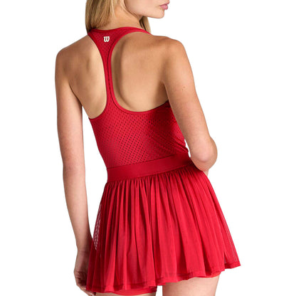 W HEADLINER TENNIS DRESS | VARSITY RE