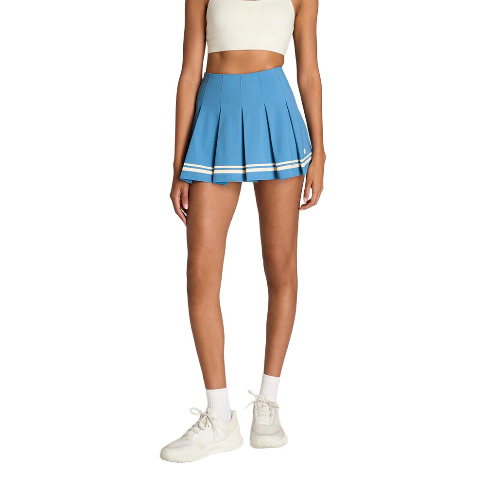 W CLASSIC PLEATED MINI S | ALLY BLUE