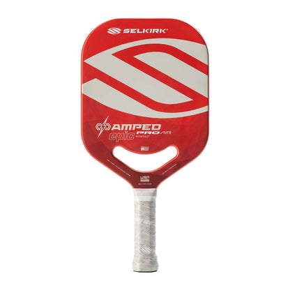 Selkirk Sport Amped Pro Air Epic Pickle Ball Paddles in Red Color