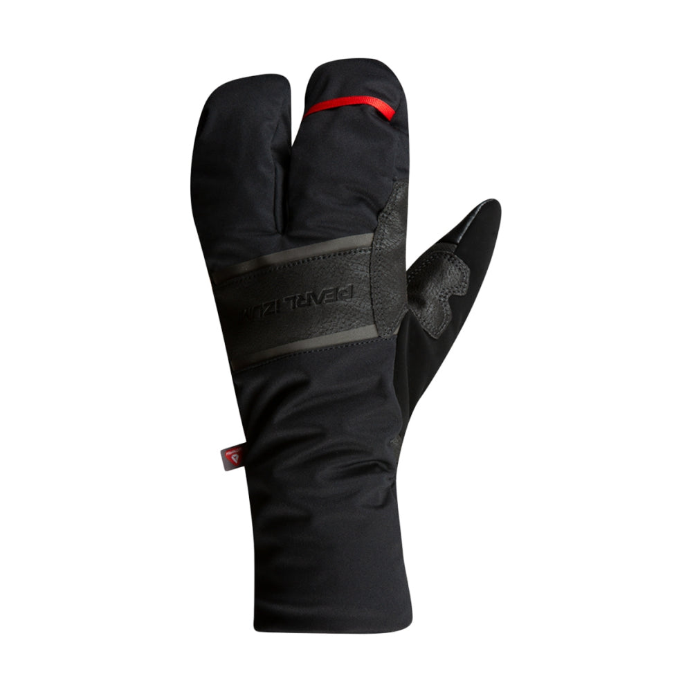 Pearl Izumi Amfib Lobster Glove Cycling Gloves in Black Color