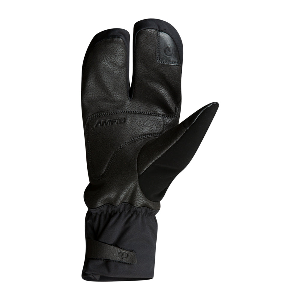Pearl Izumi Amfib Lobster Glove Cycling Gloves in Black Color