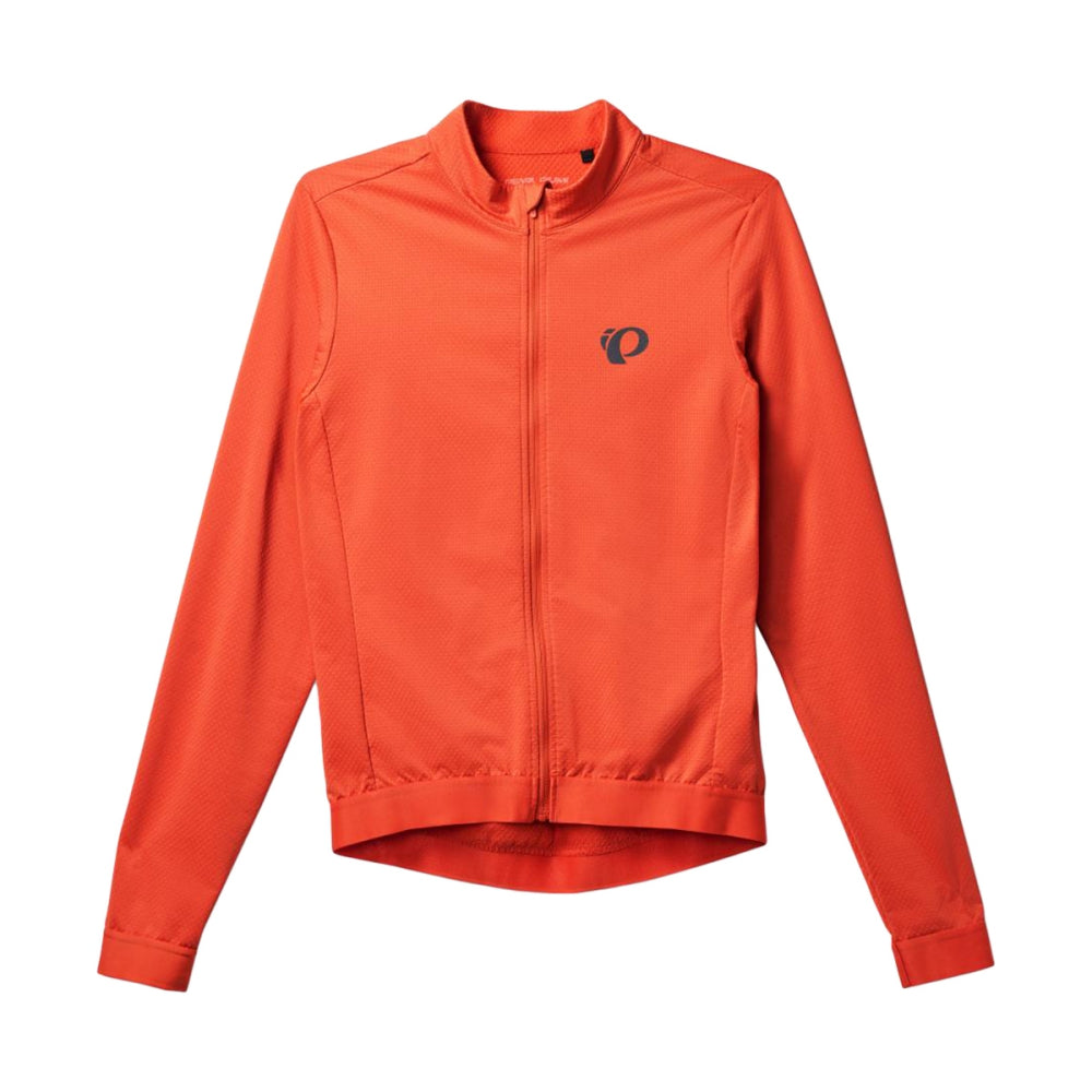 Pearl Izumi Attack Thermal Jersey in Orange Color