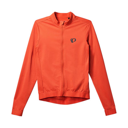 Pearl Izumi Attack Thermal Jersey in Orange Color