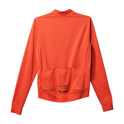Pearl Izumi Attack Thermal Jersey in Orange Color