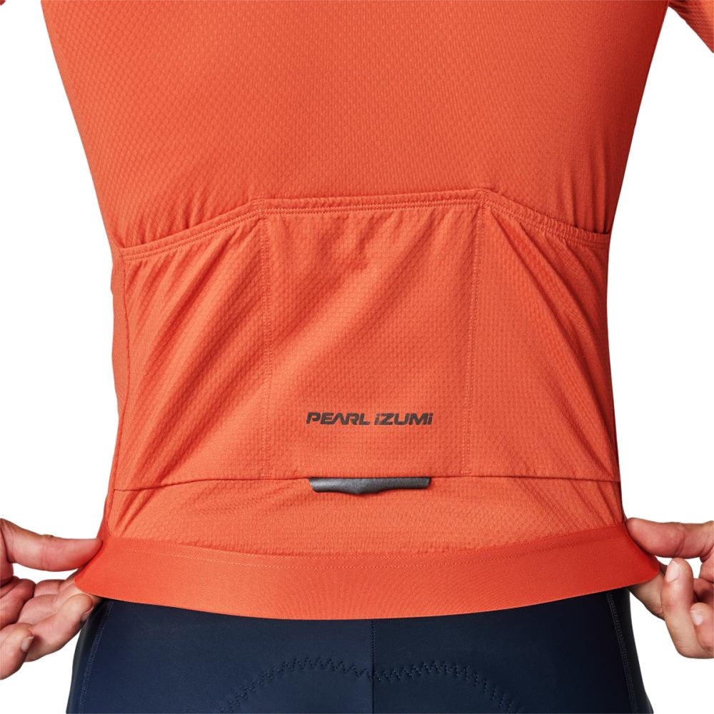 Pearl Izumi Attack Thermal Jersey in Orange Color