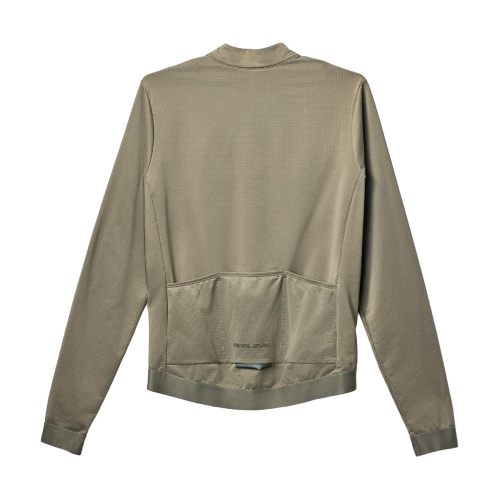 Pearl Izumi Attack Thermal Jersey in Grey Color