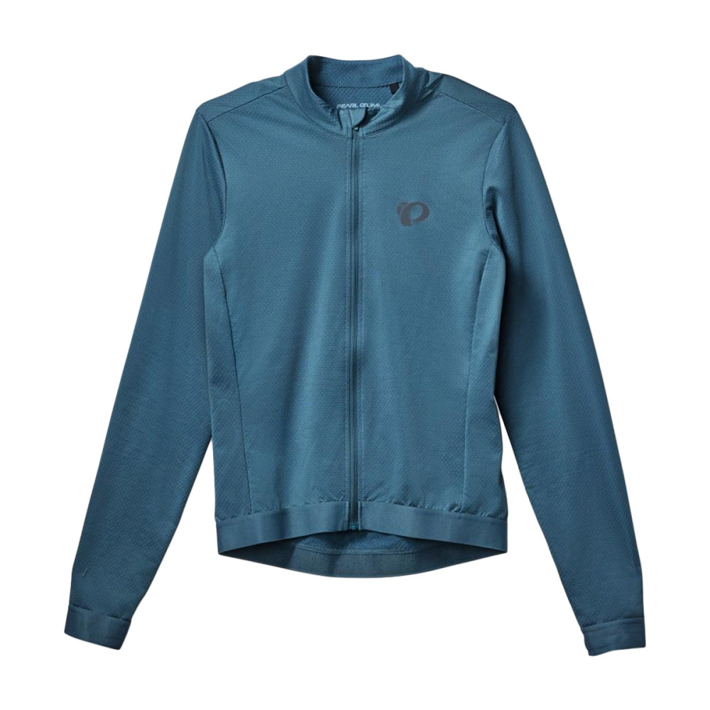 Pearl Izumi Attack Thermal Jersey in Blue Color