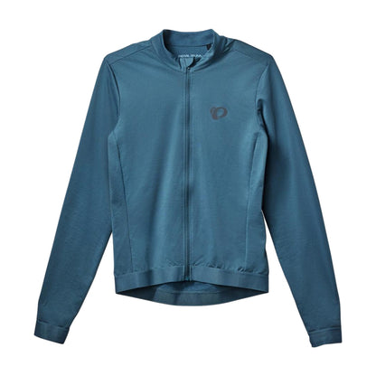 Pearl Izumi Attack Thermal Jersey in Blue Color
