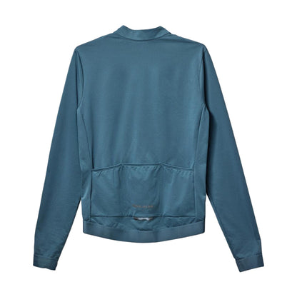 Pearl Izumi Attack Thermal Jersey in Blue Color