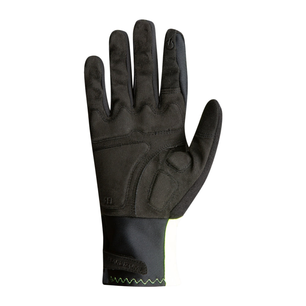 Pearl Izumi Cyclone Gel Glove Cycling Gloves in Yellow Color