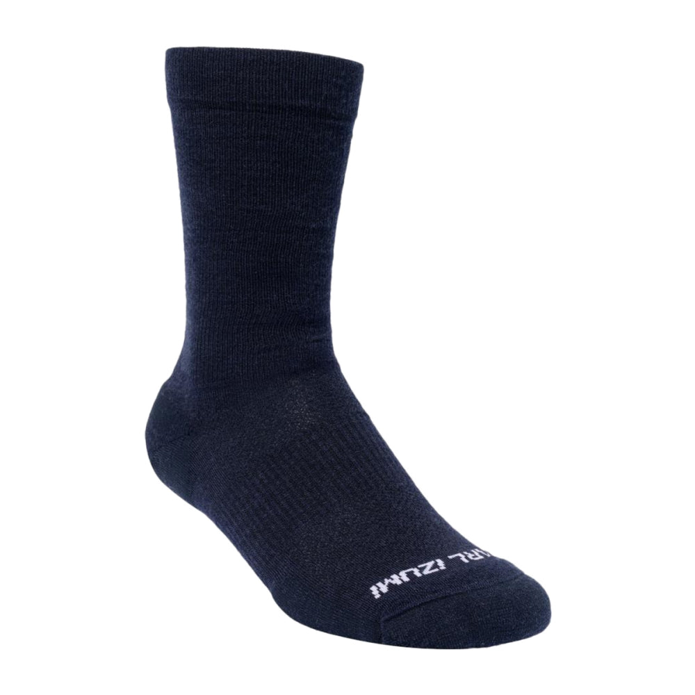 Pearl Izumi Merino Trail 7In Sock in Blue Color