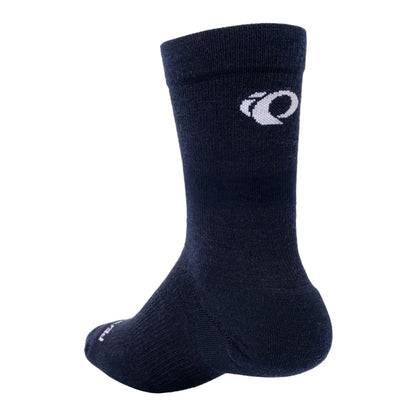 Pearl Izumi Merino Trail 7In Sock in Blue Color