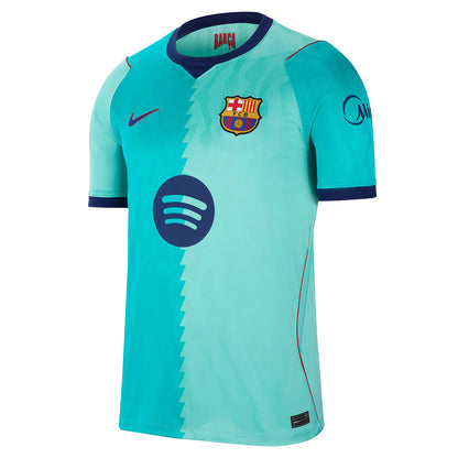 Nike Fcb 26/27 Stad 3Rd Jersy Fan Apparel in Green Color