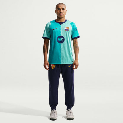 Nike Fcb 26/27 Stad 3Rd Jersy Fan Apparel in Green Color