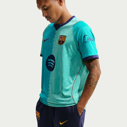 Nike Fcb 26/27 Stad 3Rd Jersy Fan Apparel in Green Color