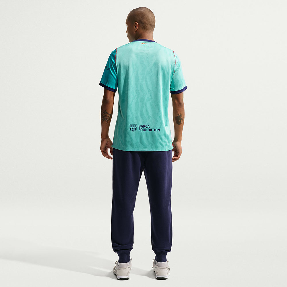 Nike Fcb 26/27 Stad 3Rd Jersy Fan Apparel in Green Color