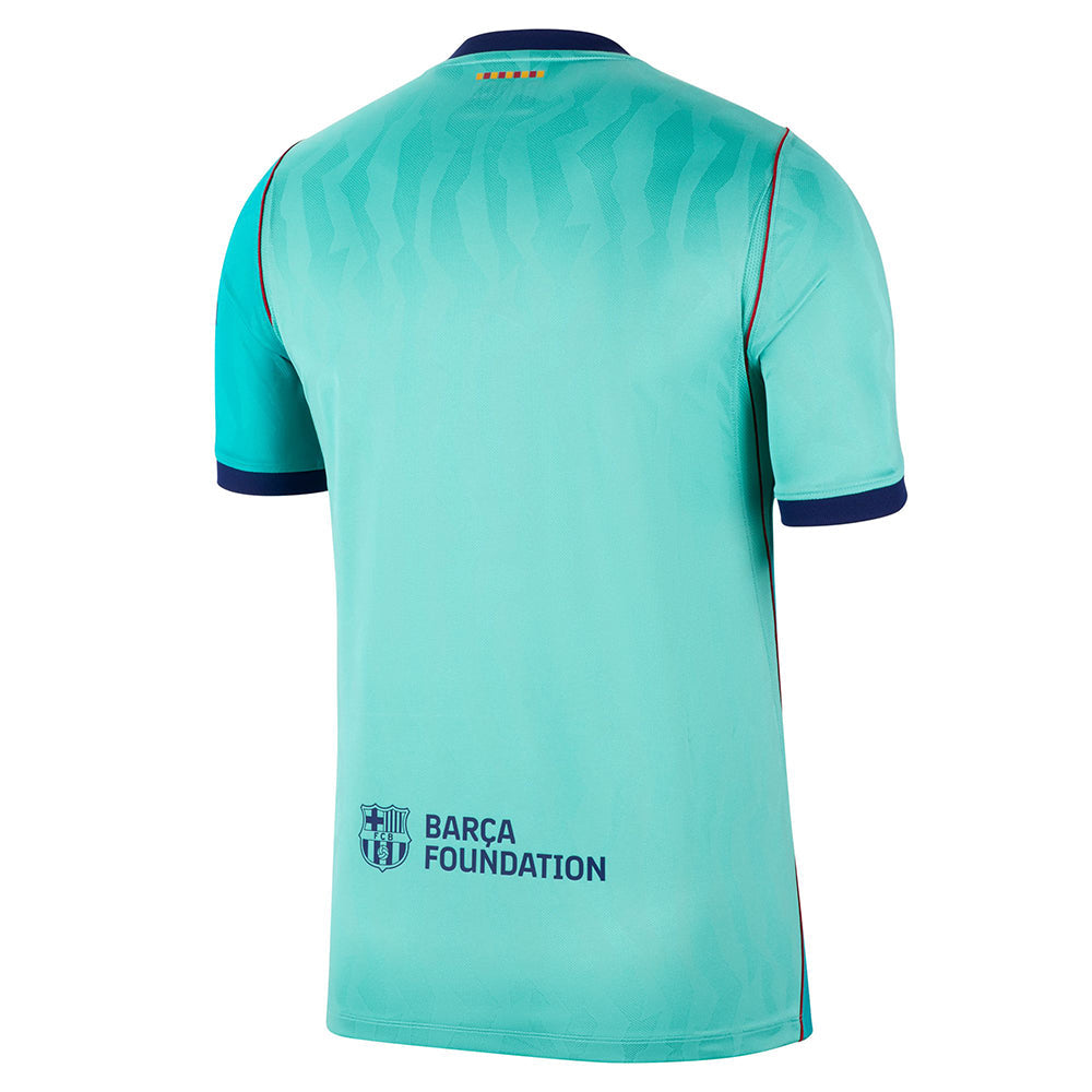 Nike Fcb 26/27 Stad 3Rd Jersy Fan Apparel in Green Color