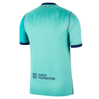Nike Fcb 26/27 Stad 3Rd Jersy Fan Apparel in Green Color