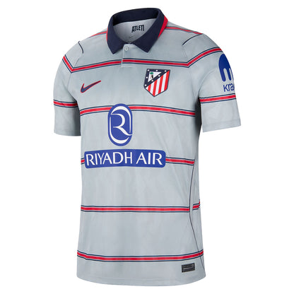 Nike Atm Stad Df 3Rd Jrsy Fan Apparel in Grey Color