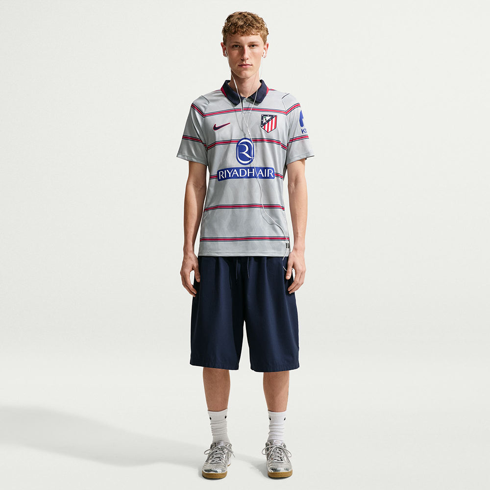 Nike Atm Stad Df 3Rd Jrsy Fan Apparel in Grey Color