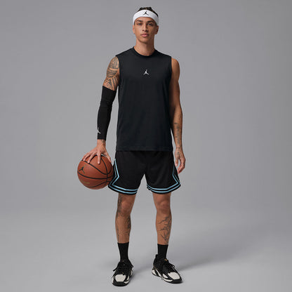 Jordan Mj Sport Slvls Tee Fan Apparel in Black Color
