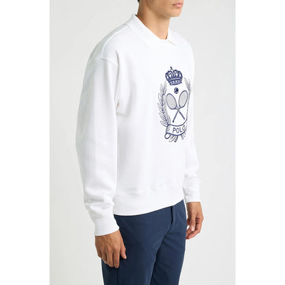 USO LS SWEATSHIRT | WHITE MULT