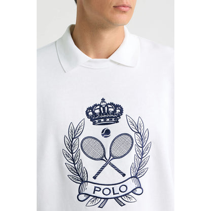USO LS SWEATSHIRT | WHITE MULT