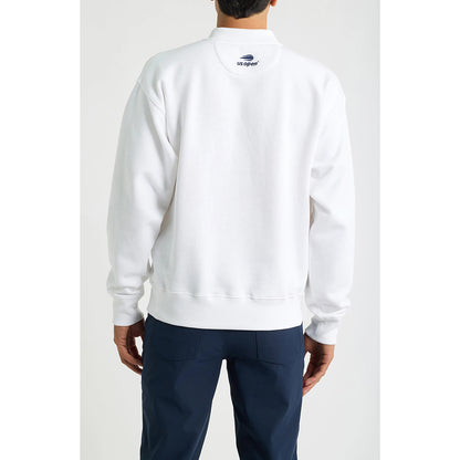 USO LS SWEATSHIRT | WHITE MULT
