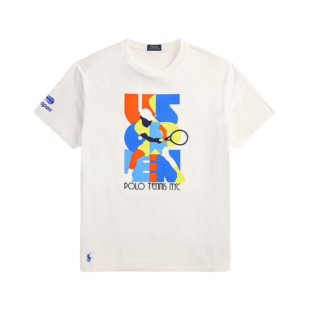 US OPEN SS SHIRT | WHITE