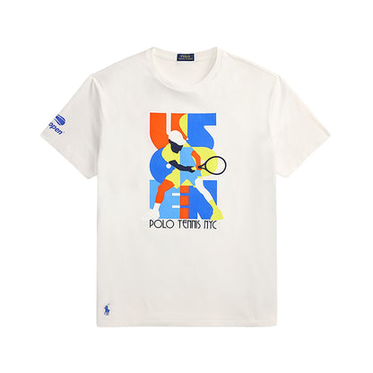 US OPEN SS SHIRT | WHITE