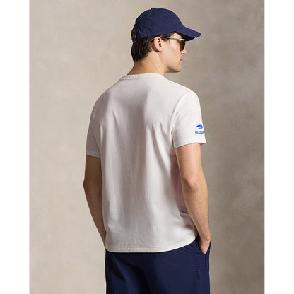 US OPEN SS SHIRT | WHITE