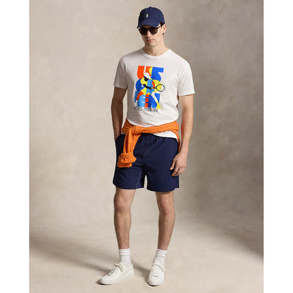 US OPEN SS SHIRT | WHITE