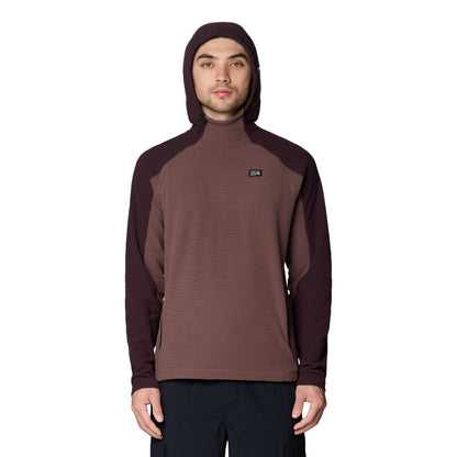 SUMMIT GRID HOODY | 219-CAROB